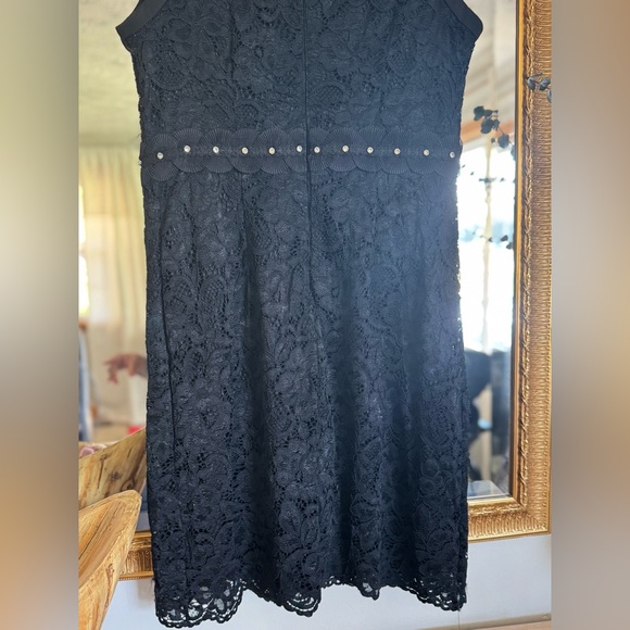 Sam Edelman Black Sleeveless Sheath Mini Dress - Picture 9 of 11